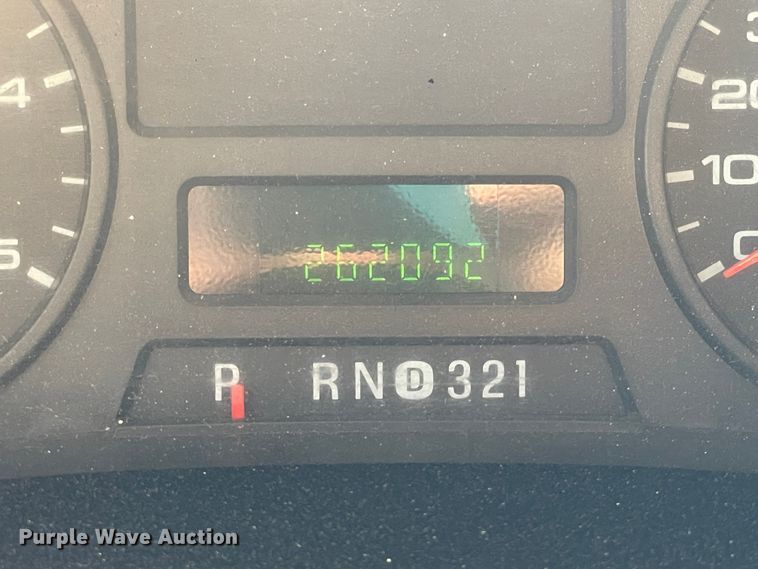 image for item DK2494 2005 Ford F550 Super Duty  flatbed truck