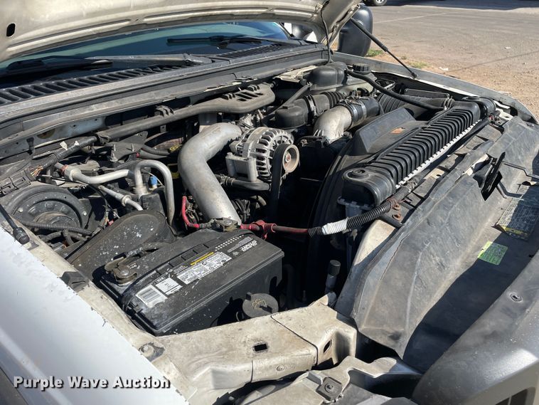 image for item DK2494 2005 Ford F550 Super Duty  flatbed truck