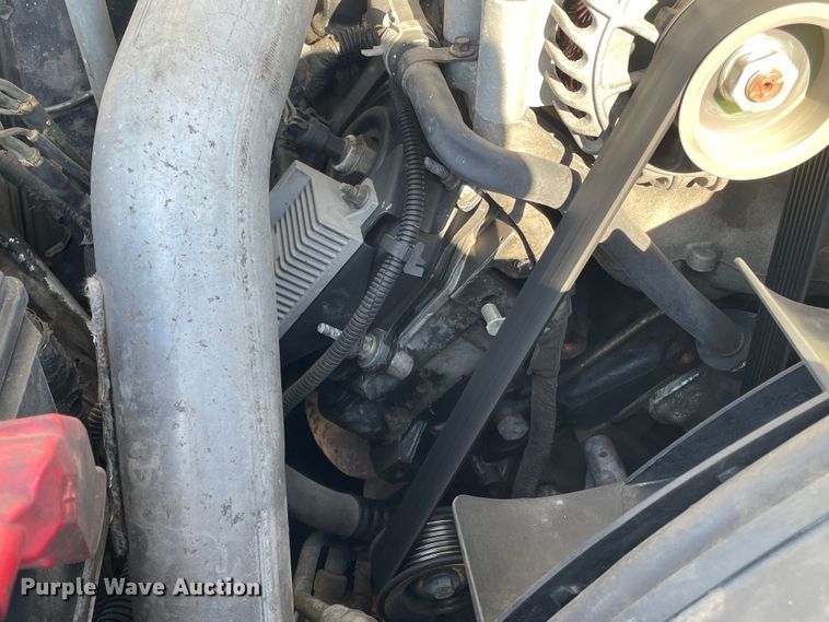 image for item DK2494 2005 Ford F550 Super Duty  flatbed truck