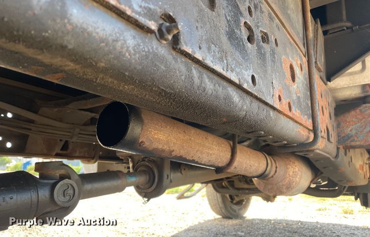 image for item DK2494 2005 Ford F550 Super Duty  flatbed truck