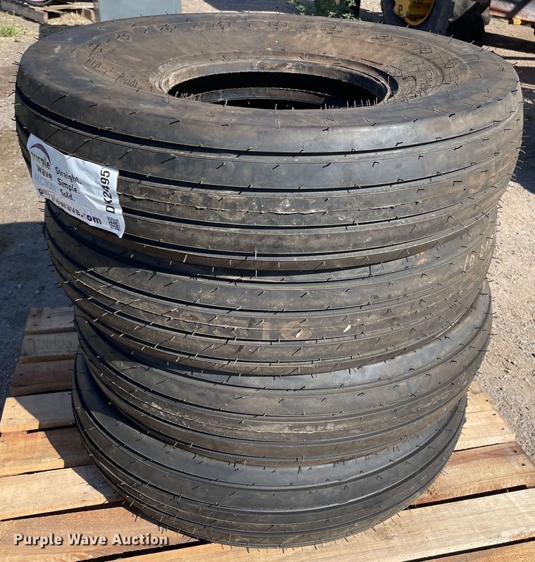 image for item DK2495 (4) 10.00-15FI tires