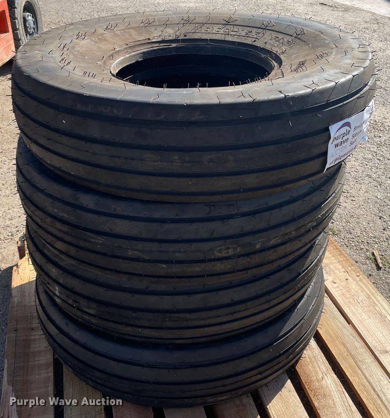 image for item DK2495 (4) 10.00-15FI tires
