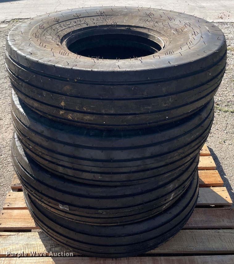 image for item DK2495 (4) 10.00-15FI tires