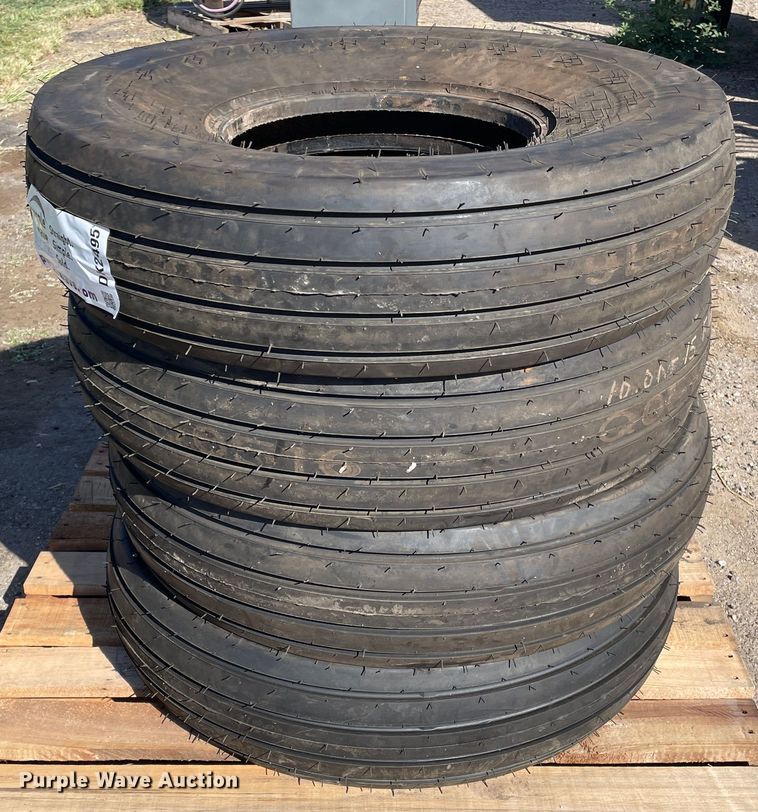 image for item DK2495 (4) 10.00-15FI tires