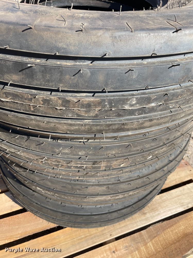 image for item DK2495 (4) 10.00-15FI tires