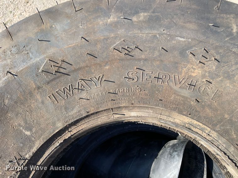 image for item DK2495 (4) 10.00-15FI tires