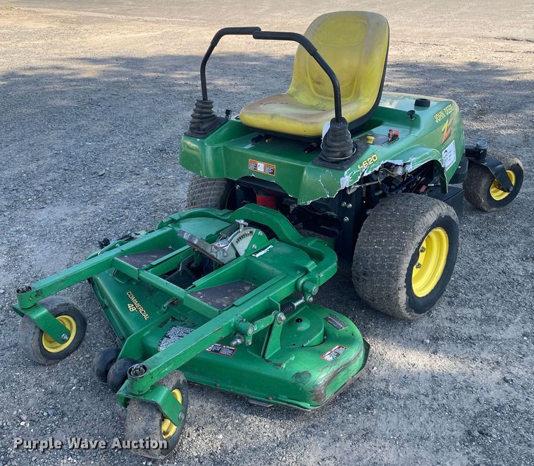 image for item DK2496 John Deere F620 ZTrak  ZTR lawn mower