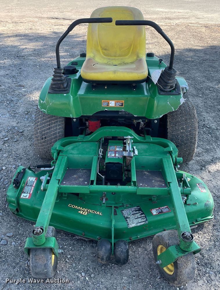 image for item DK2496 John Deere F620 ZTrak  ZTR lawn mower