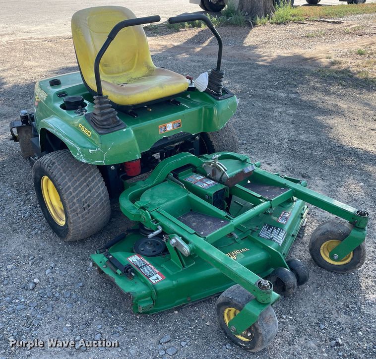 image for item DK2496 John Deere F620 ZTrak  ZTR lawn mower