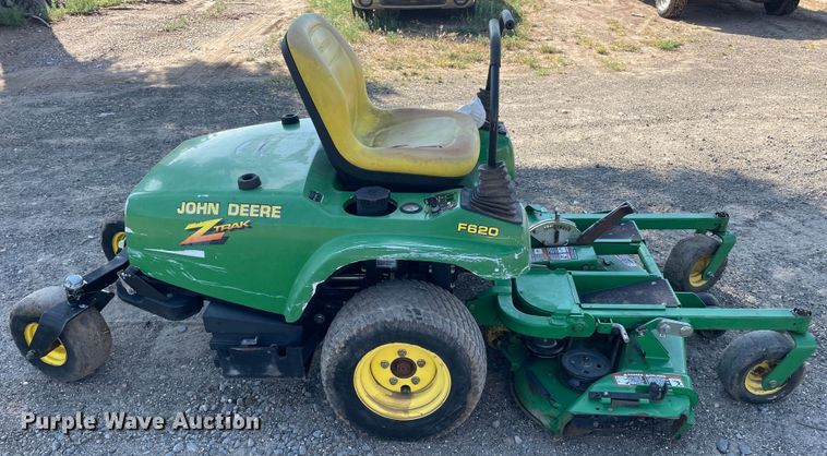 image for item DK2496 John Deere F620 ZTrak  ZTR lawn mower