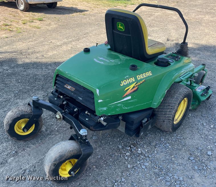image for item DK2496 John Deere F620 ZTrak  ZTR lawn mower