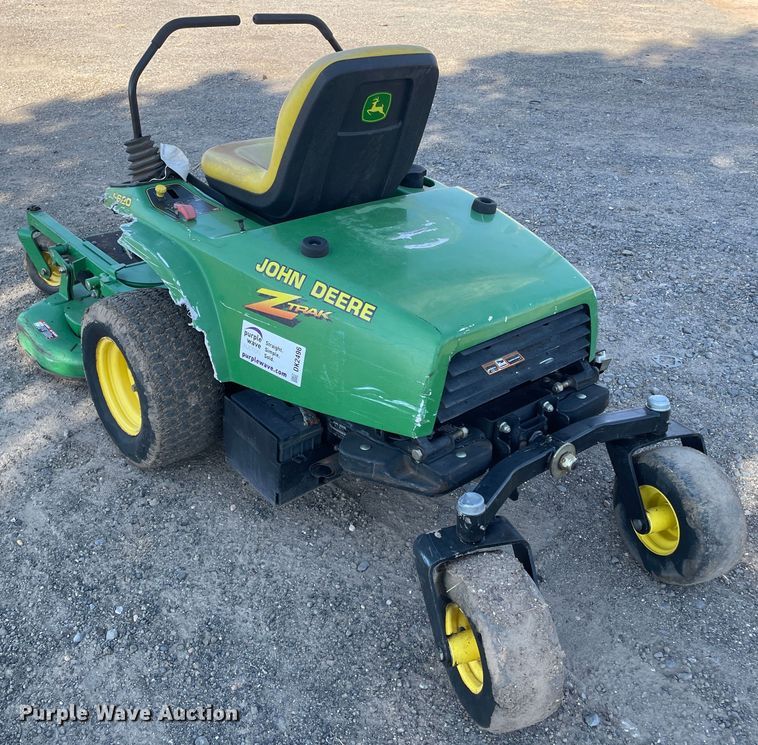 image for item DK2496 John Deere F620 ZTrak  ZTR lawn mower