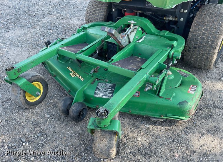 image for item DK2496 John Deere F620 ZTrak  ZTR lawn mower