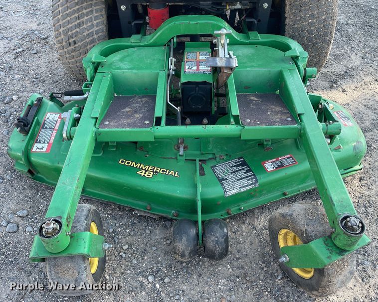 image for item DK2496 John Deere F620 ZTrak  ZTR lawn mower