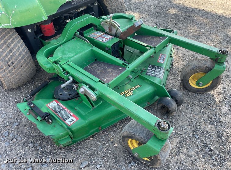image for item DK2496 John Deere F620 ZTrak  ZTR lawn mower