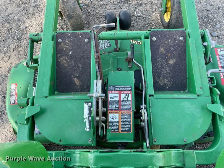 image for item DK2496 John Deere F620 ZTrak  ZTR lawn mower