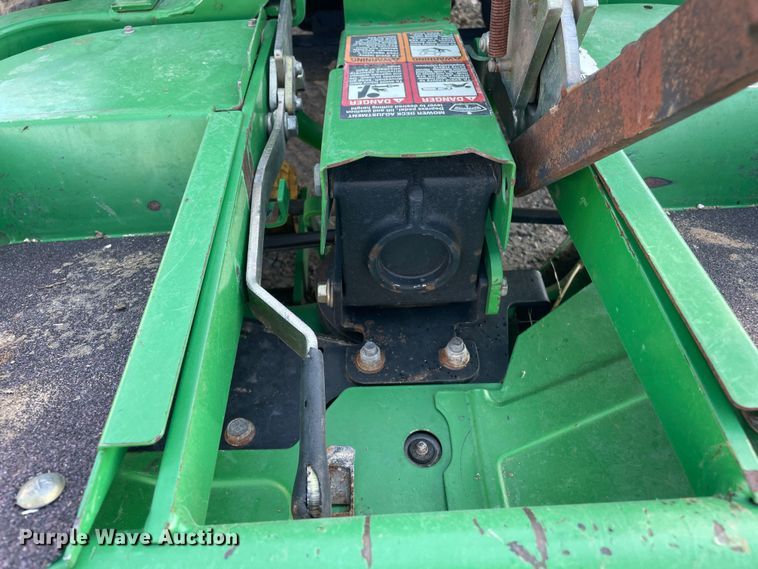 image for item DK2496 John Deere F620 ZTrak  ZTR lawn mower