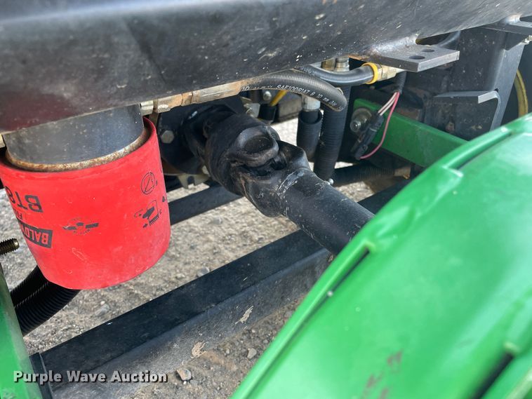 image for item DK2496 John Deere F620 ZTrak  ZTR lawn mower