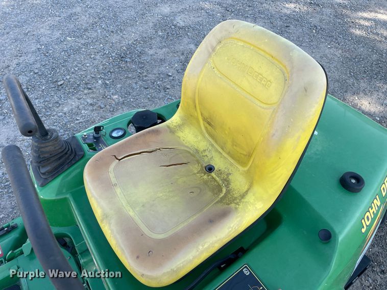 image for item DK2496 John Deere F620 ZTrak  ZTR lawn mower