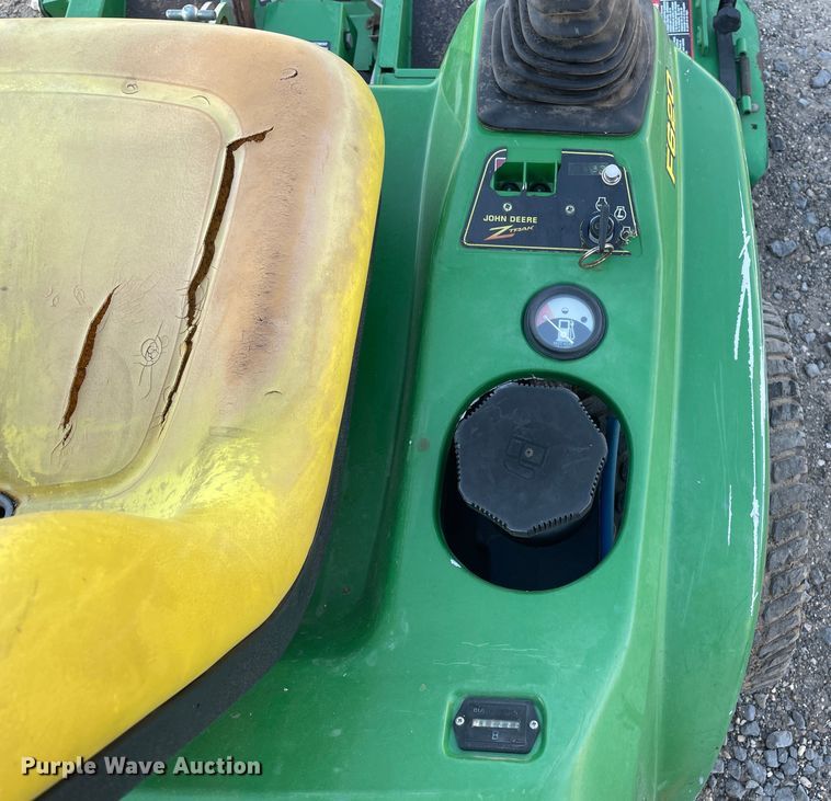 image for item DK2496 John Deere F620 ZTrak  ZTR lawn mower
