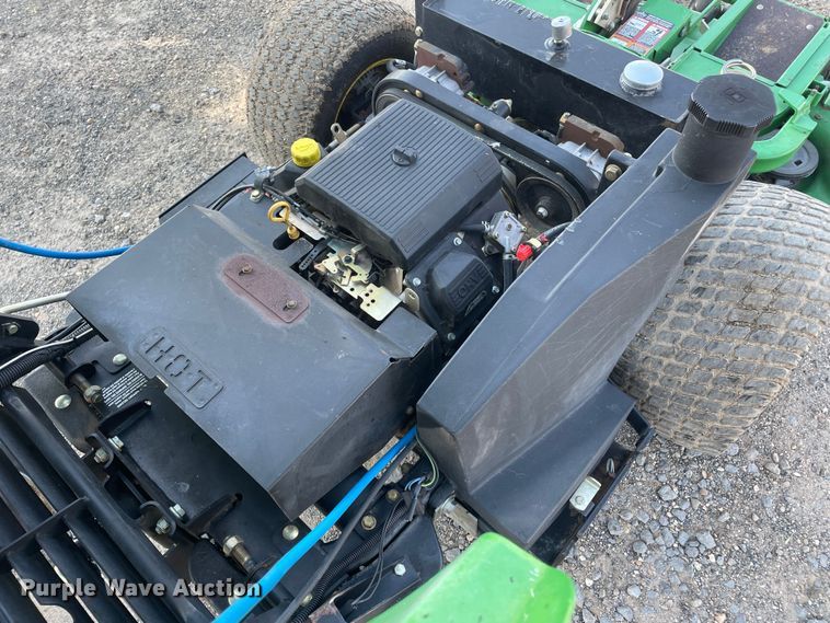 image for item DK2496 John Deere F620 ZTrak  ZTR lawn mower