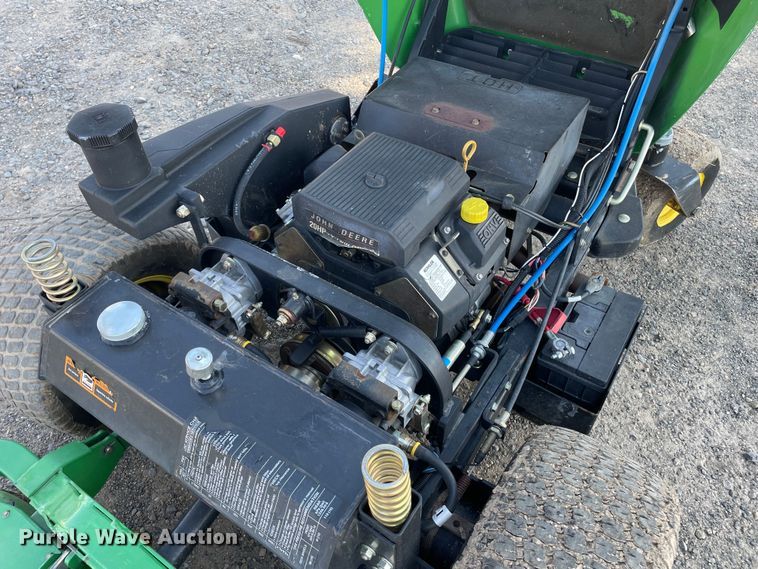 image for item DK2496 John Deere F620 ZTrak  ZTR lawn mower