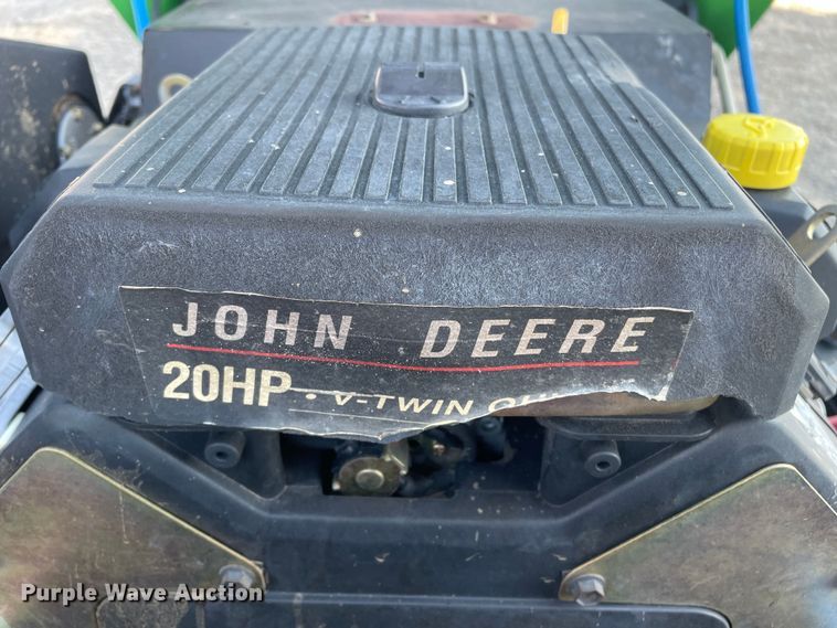 image for item DK2496 John Deere F620 ZTrak  ZTR lawn mower
