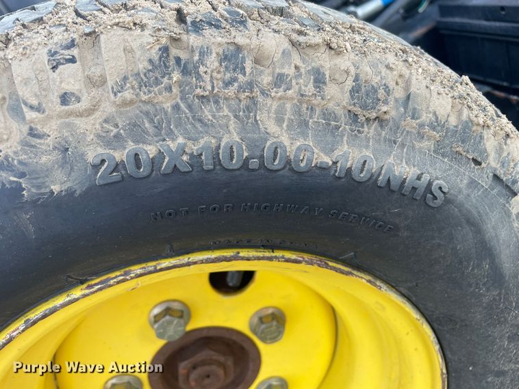 image for item DK2496 John Deere F620 ZTrak  ZTR lawn mower