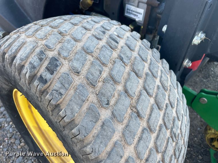 image for item DK2496 John Deere F620 ZTrak  ZTR lawn mower