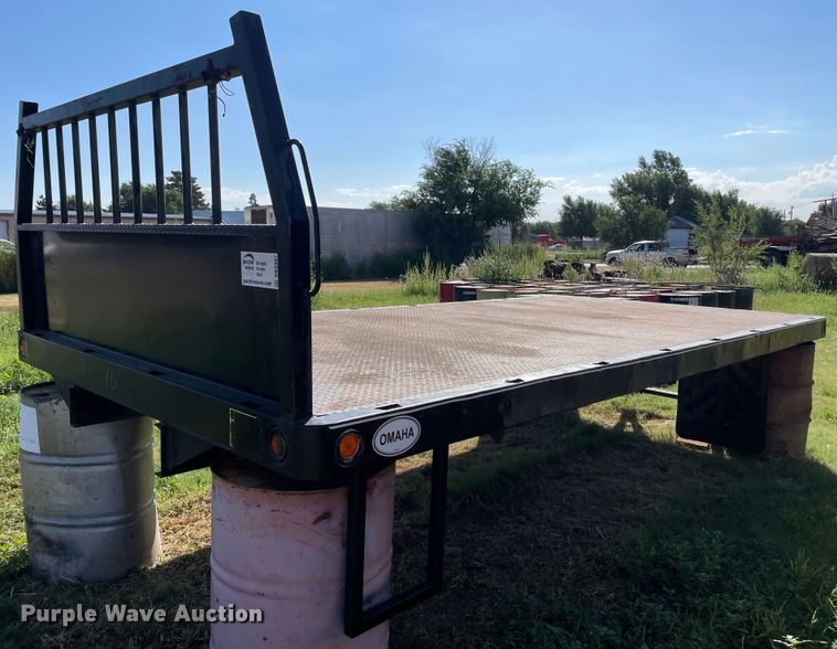 image for item DK2497 Omaha  flatbed
