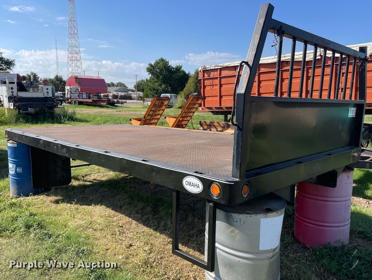 image for item DK2497 Omaha  flatbed
