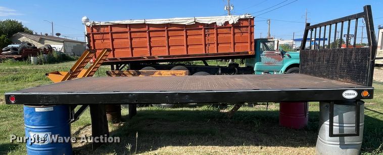 image for item DK2497 Omaha  flatbed