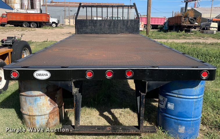 image for item DK2497 Omaha  flatbed