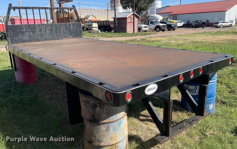image for item DK2497 Omaha  flatbed