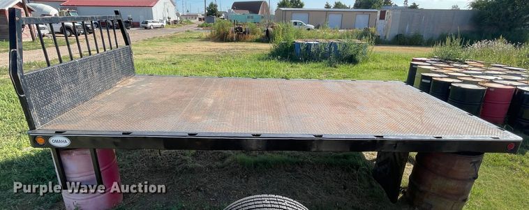 image for item DK2497 Omaha  flatbed