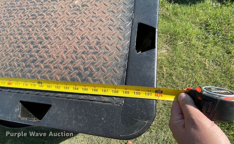 image for item DK2497 Omaha  flatbed