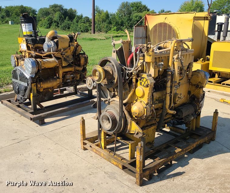 image for item DK4025 (2) Caterpillar engine cores