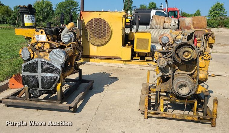 image for item DK4025 (2) Caterpillar engine cores