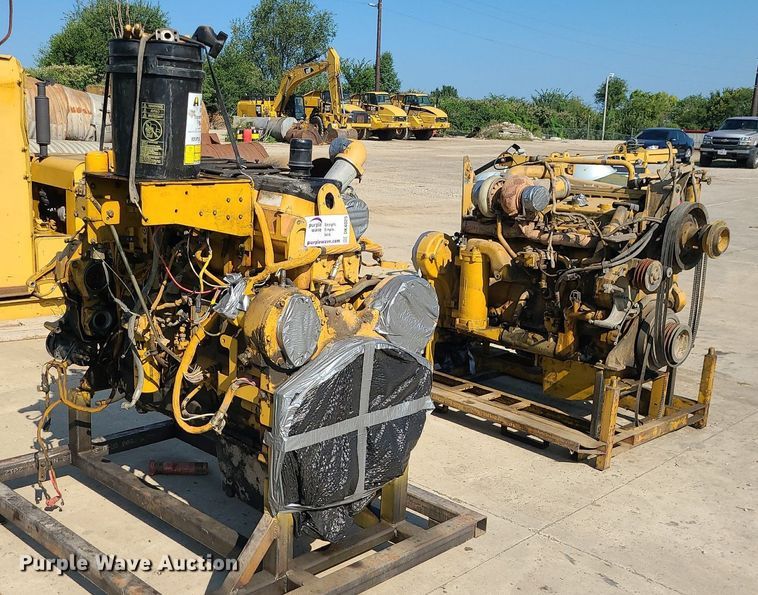 image for item DK4025 (2) Caterpillar engine cores