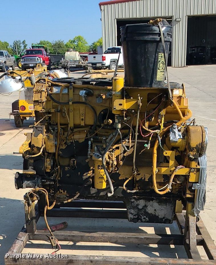 image for item DK4025 (2) Caterpillar engine cores