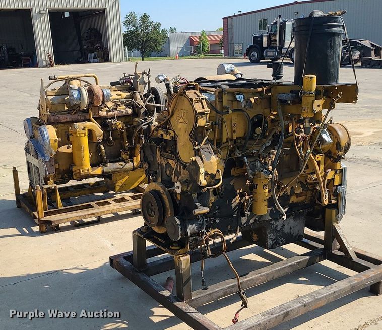 image for item DK4025 (2) Caterpillar engine cores