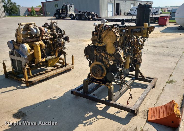 image for item DK4025 (2) Caterpillar engine cores