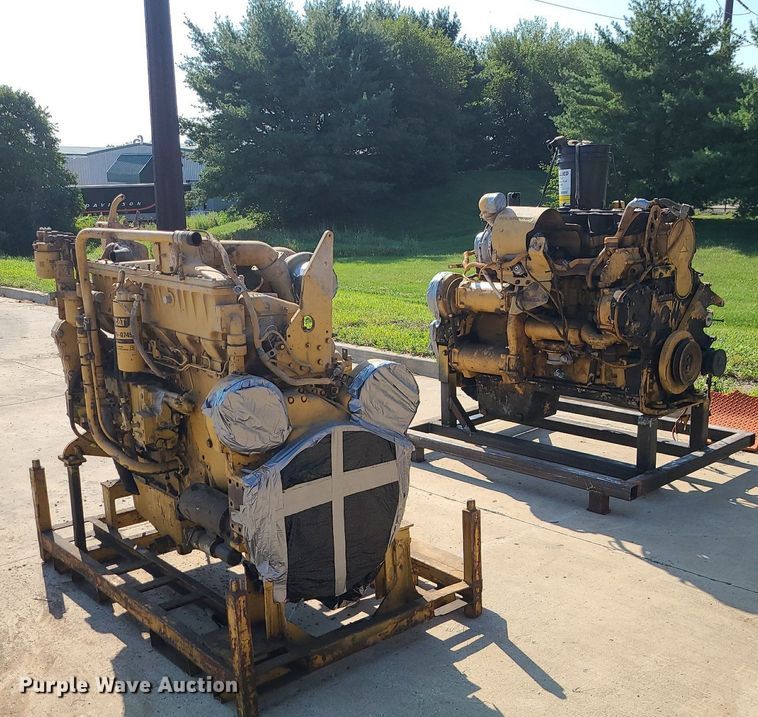 image for item DK4025 (2) Caterpillar engine cores