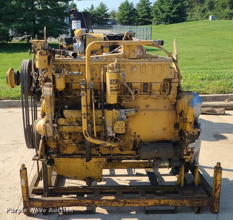 image for item DK4025 (2) Caterpillar engine cores