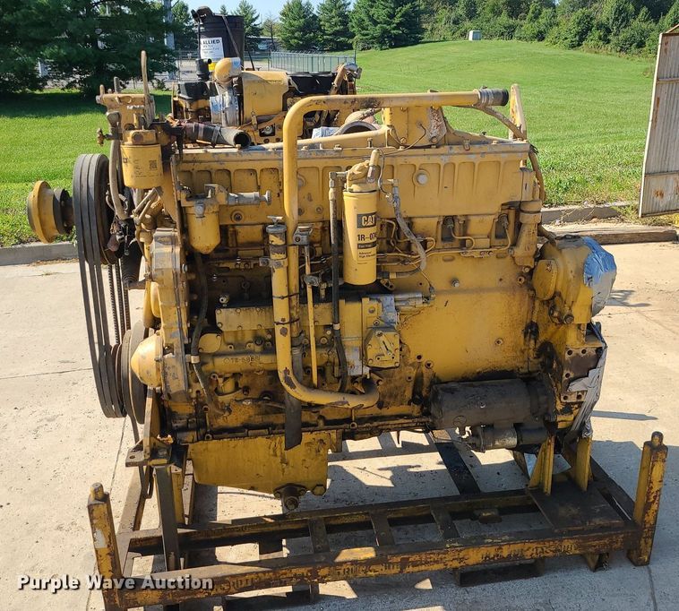 image for item DK4025 (2) Caterpillar engine cores