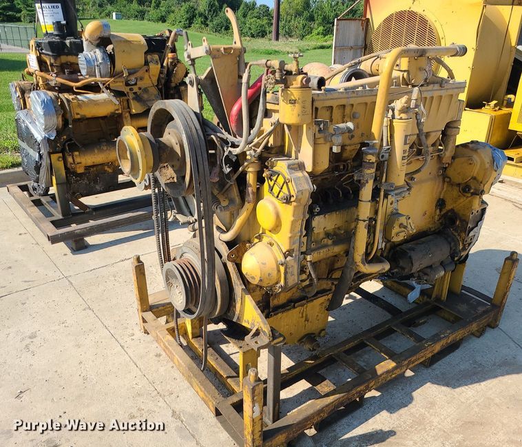 image for item DK4025 (2) Caterpillar engine cores