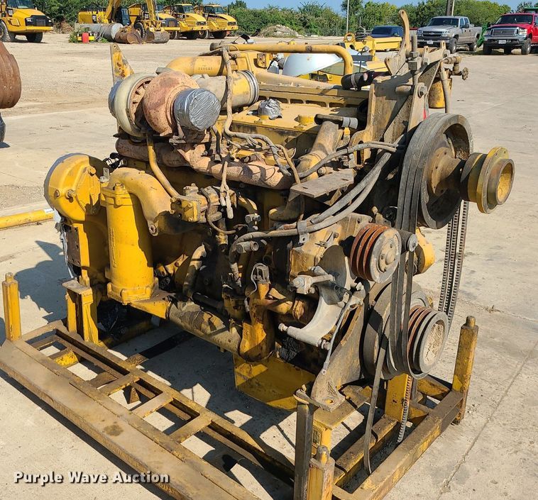 image for item DK4025 (2) Caterpillar engine cores