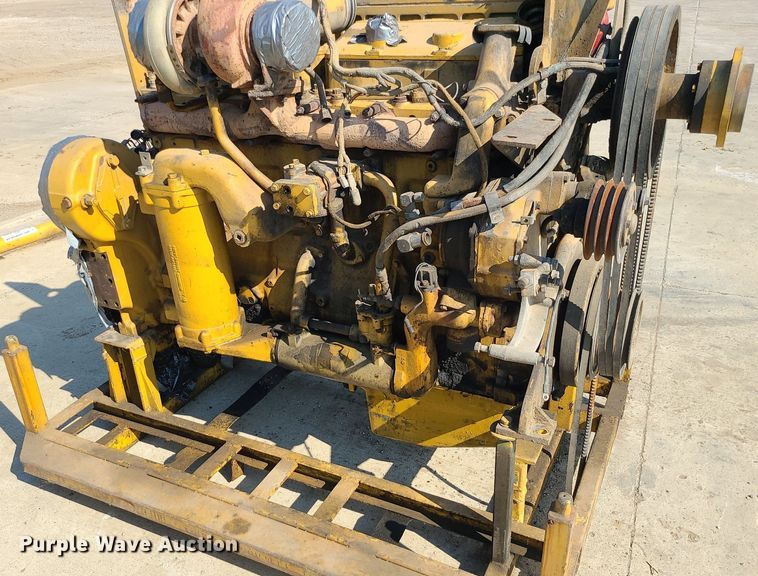 image for item DK4025 (2) Caterpillar engine cores