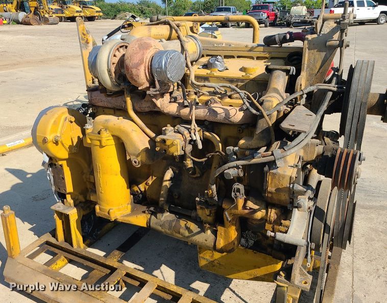 image for item DK4025 (2) Caterpillar engine cores