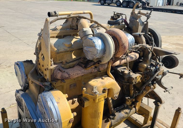 image for item DK4025 (2) Caterpillar engine cores